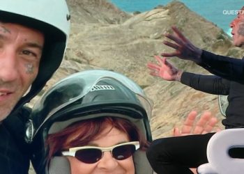 Simone Coccia Colaiuta a Domenica In