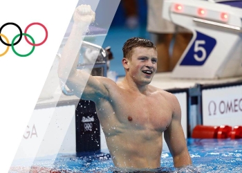 Adam Peaty, screen da Youtube