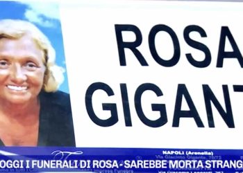 Rosa Gigante (Foto: Pomeriggio Cinque)