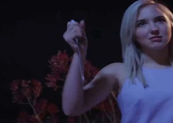 Audrey Whitby, in una scena del film La madre dei miei sogni