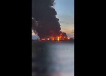 Drone ucraino, attacco a Sebastopoli (screen Youtube)