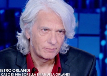 Pietro Orlandi verissimo