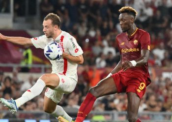 Diretta Roma Bayer Leverkusen, andata semifinale Europa League (Foto LaPresse)