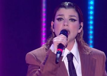 Emma al Concerto del primo maggio 2023 (Foto: Web)