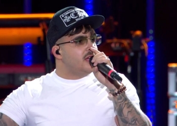 Geolier al concerto del primo maggio 2023 (Foto: Web)