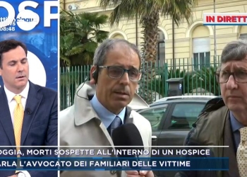 Morti sospette all'hospice Foggia a Mattino 5