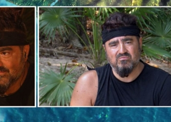 Paolo Noise all'Isola dei Famosi (Foto: Web)