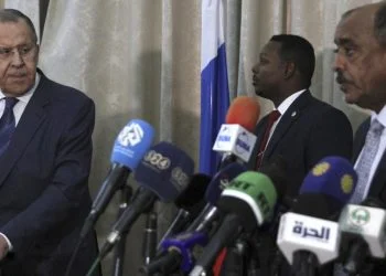Lavrov in Sudan