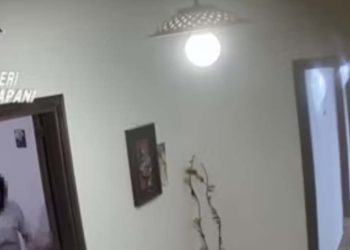 Immagine del video dei Carabinieri di Trapani sulla "casa degli orrori" (Foto: Un giorno in pretura)