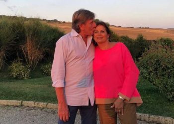 Gabriella Golia e il marito Marco Alloisio