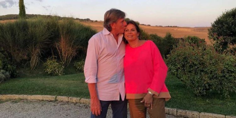 Gabriella Golia e il marito Marco Alloisio