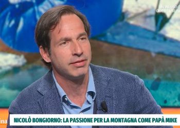 Nicolò Bongiorno a Uno Mattina