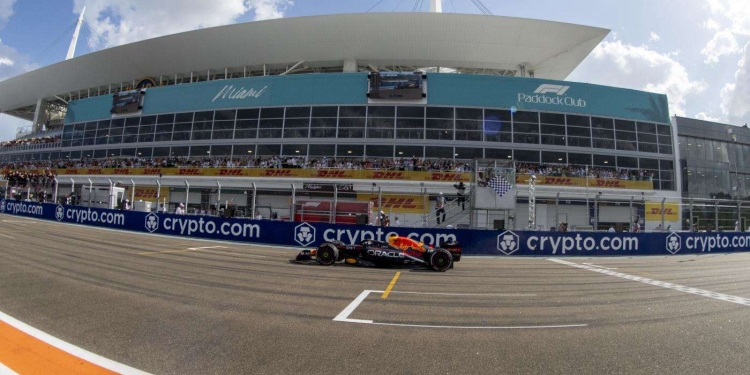 Miami Formula 1 Verstappen