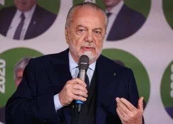 Napoli Aurelio De Laurentiis