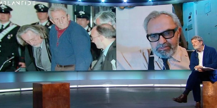 Avvocato Biscotti ad Atlantide (Foto: web)