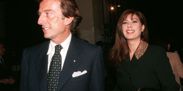 Edwige Fenech e Luca Cordero di Montezemolo, ai tempi della loro relazione