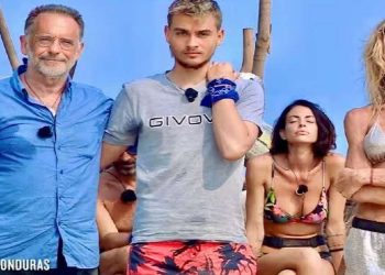 Nathaly Caldonazzo Alessandro Cecchi Paone Isola dei Famosi 2023