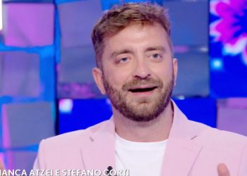 Stefano Corti, compagno di Bianca Atzei