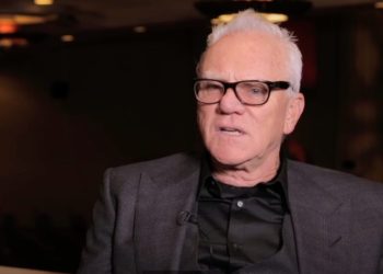 Malcolm McDowell (da YouTube)