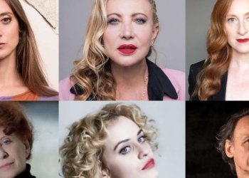 Il manifesto di "Testori con/sonante"