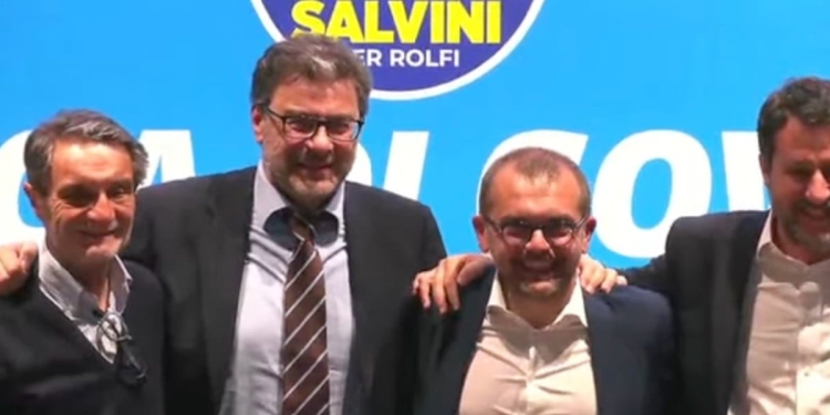 Lega per Rolfi a Brescia