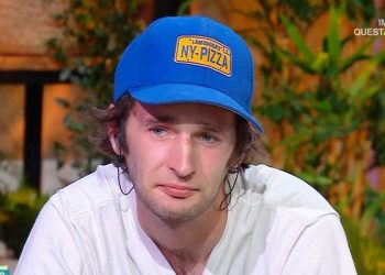 Hopper Jack Penn, figlio di Sean Penna Oggi è un altro giorno