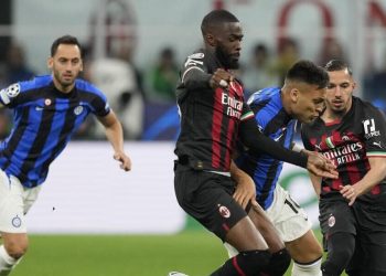 Stagione finita per Ismael Bennacer (Foto LaPresse)