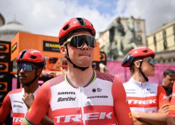 Pedersen Giro d'Italia Tour