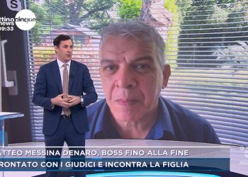 Alfonso Sabella a Mattino 5