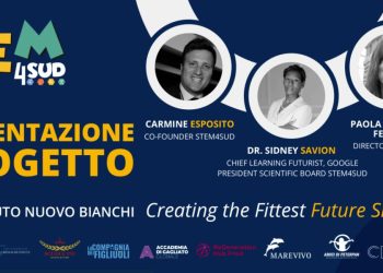 Stem4Sud, la presentazione oggi a Napoli