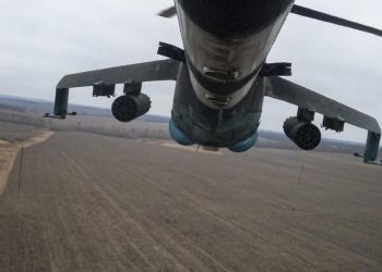 Elicotteri ucraini nel Donetsk (LaPresse)