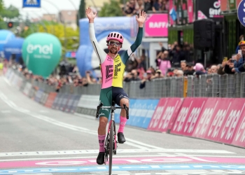 Ben Healy Giro d'Italia