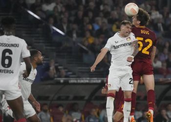Diretta Roma Salernitana, Serie A 36^ giornata (Foto LaPresse)