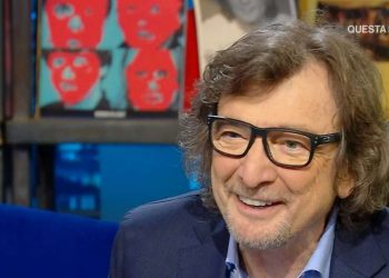 Claudio Cecchetto a Oggi è un altro giorno