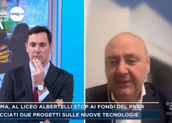 Carlo Alberto Carnevale Maffè a Mattino Cinque News