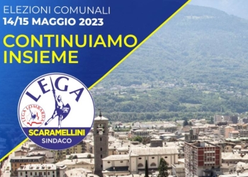 Lega per Scaramellini a Sondrio