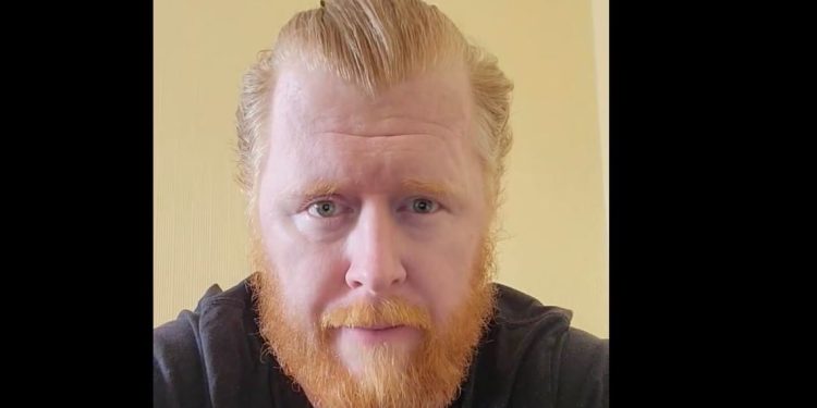 Nick Maier, ex soldato americano ucciso a Bakhmut (Screen da Facebook)