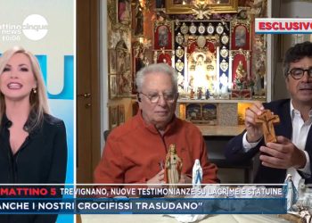 Madonna di Trevignano a Mattino 5