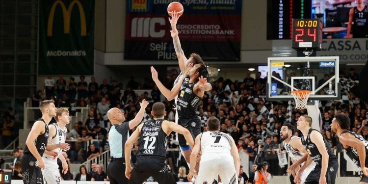 Diretta Trento Tortona