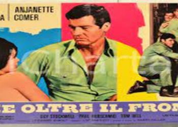 Spie oltre il fronte, la locandina del film