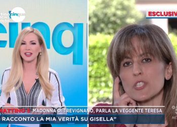 Teresa Scopelliti a Mattino Cinque News