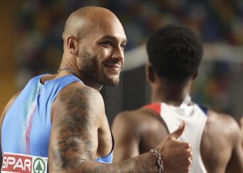 Jacobs atletica Mondiali