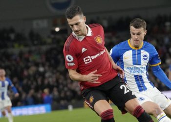 Calciomercato Milan: si pensa al ritorno di Diogo Dalot (Foto LaPresse)