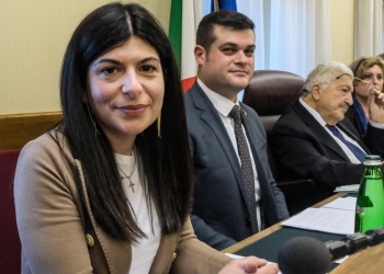 Chiara Colosimo, nuova presidente Commissione Antimafia (Foto: 2023, LaPresse)