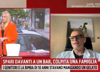 Bimba 10 anni ferita a Napoli, Storie Italiane