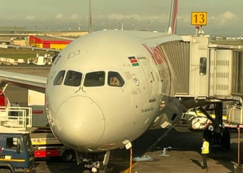 Volo Kenya con biocarburante SAF