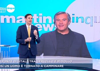 Valerio Rossi Albertini a Mattino 5 News