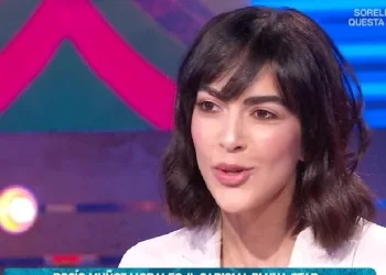 Rocío Muñoz Morales (Da Noi... A Ruota Libera, Rai Uno, 2023)