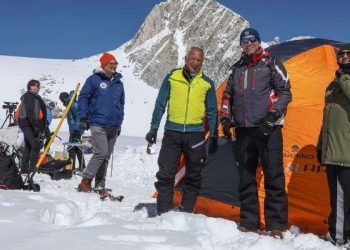 Il progetto ClimADA sul ghiacciaio dell'Adamello