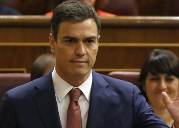 Sanchez in Parlamento Spagna